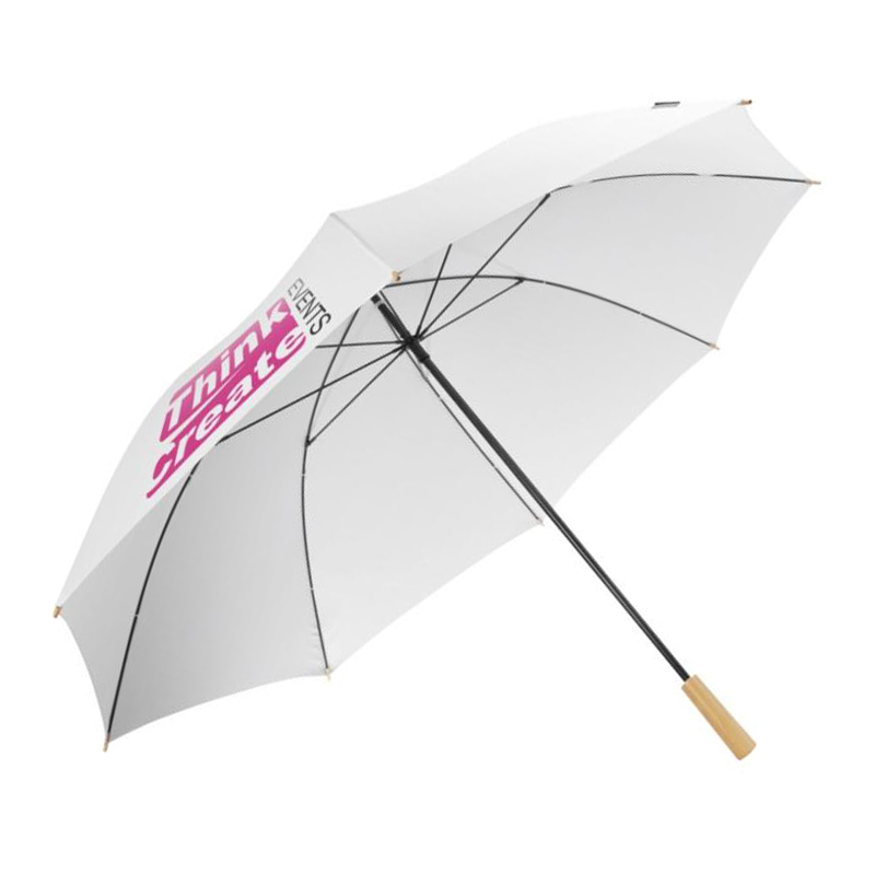 Sustainable golf umbrella for two